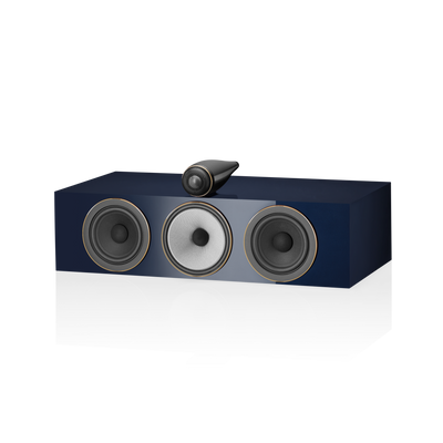 Bowers & Wilkins HTM71 S3 Signature Boxa centru Midnight Blue Metallic, imagine oficiala 1.
