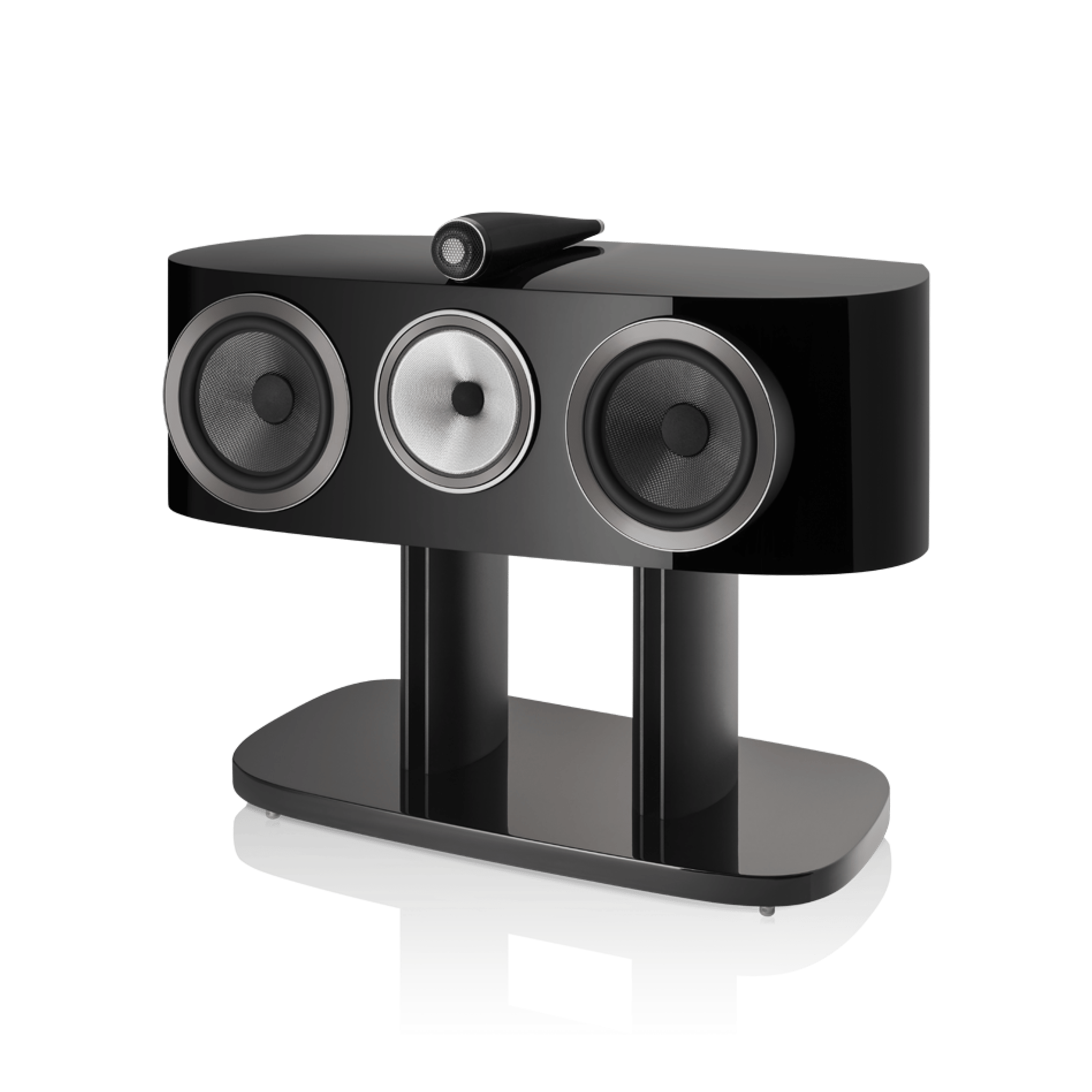 Bowers & Wilkins HTM81 D4 Boxa centru Gloss Black, imagine oficiala 1.