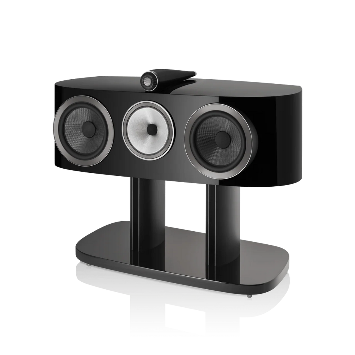 Bowers & Wilkins HTM81 D4 Boxa centru Gloss Black, imagine oficială.