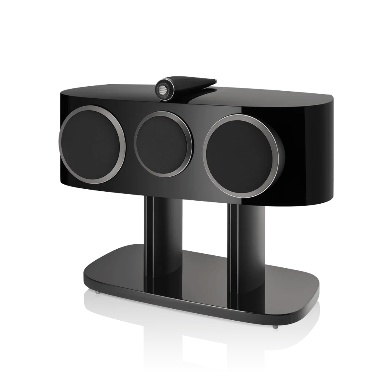 Bowers & Wilkins HTM81 D4 Boxa centru Gloss Black, imagine oficială.