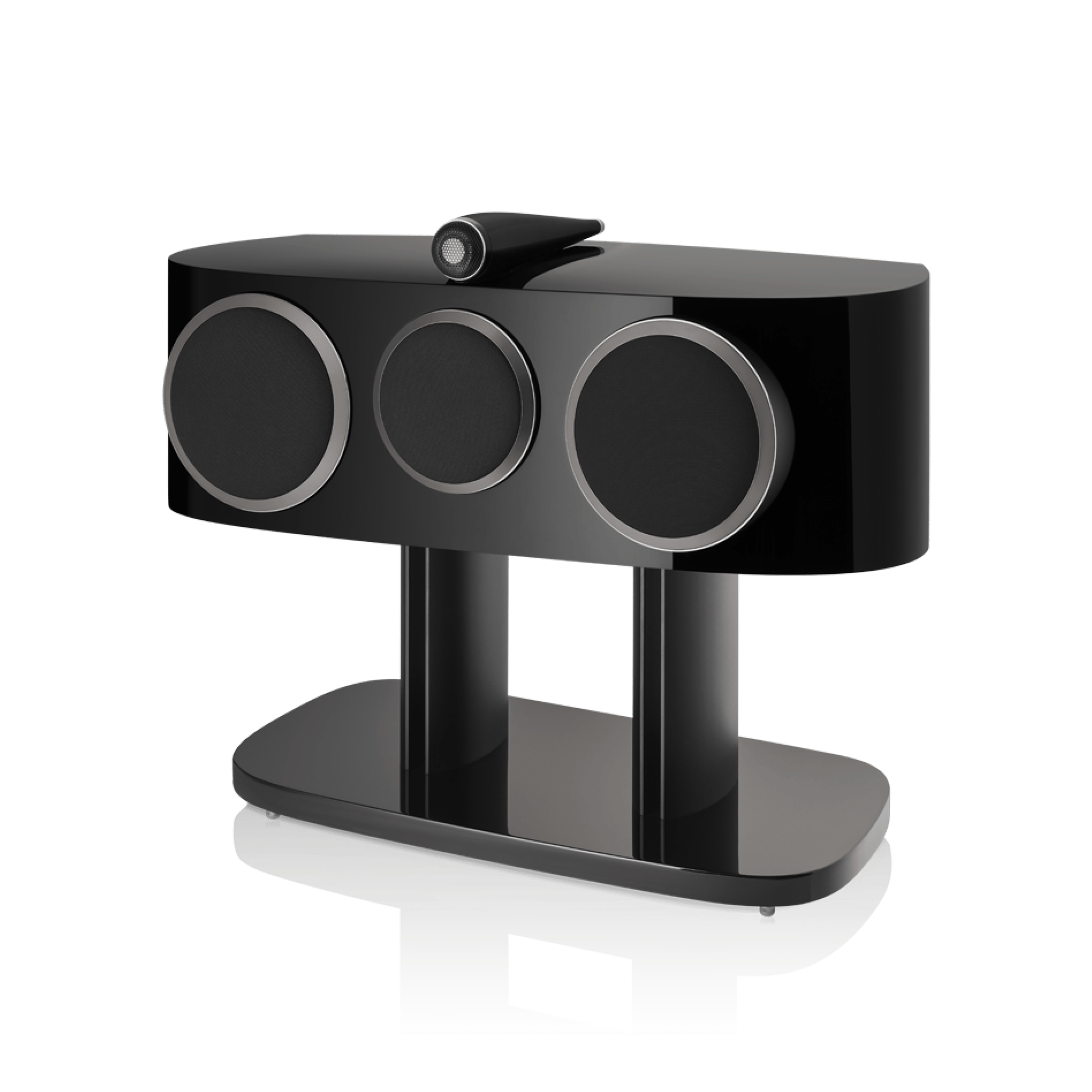 Bowers & Wilkins HTM81 D4 Boxa centru Gloss Black, imagine oficială 2.