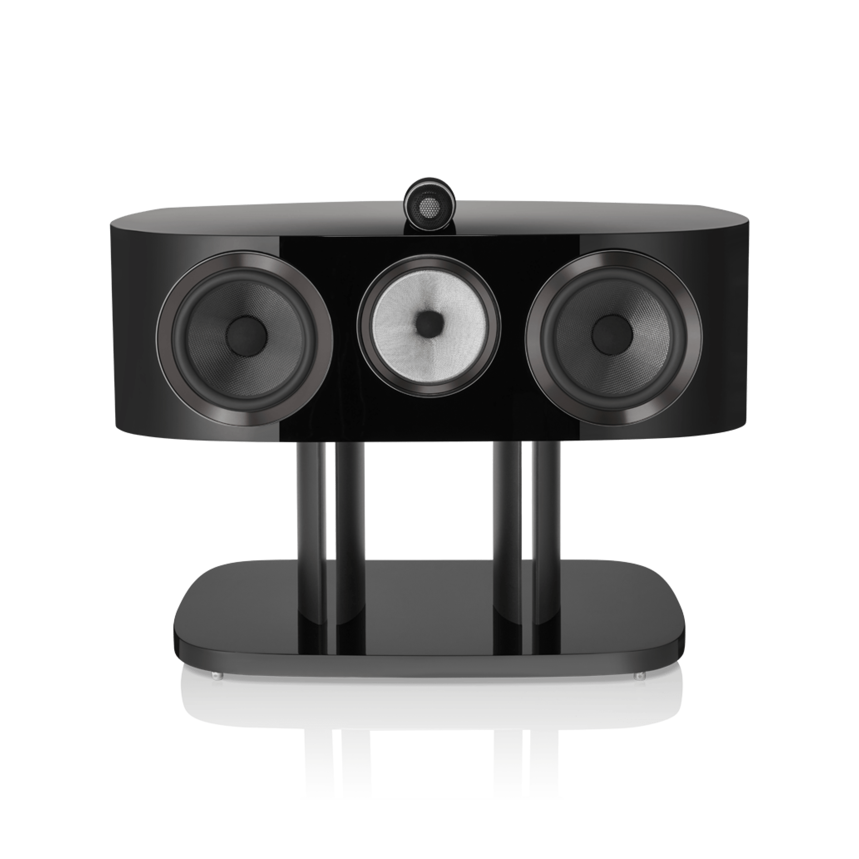 Bowers & Wilkins HTM81 D4 Boxa centru Gloss Black, imagine oficiala 3.