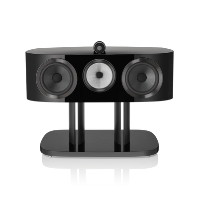 Bowers & Wilkins HTM81 D4 Boxa centru Gloss Black, imagine oficială.