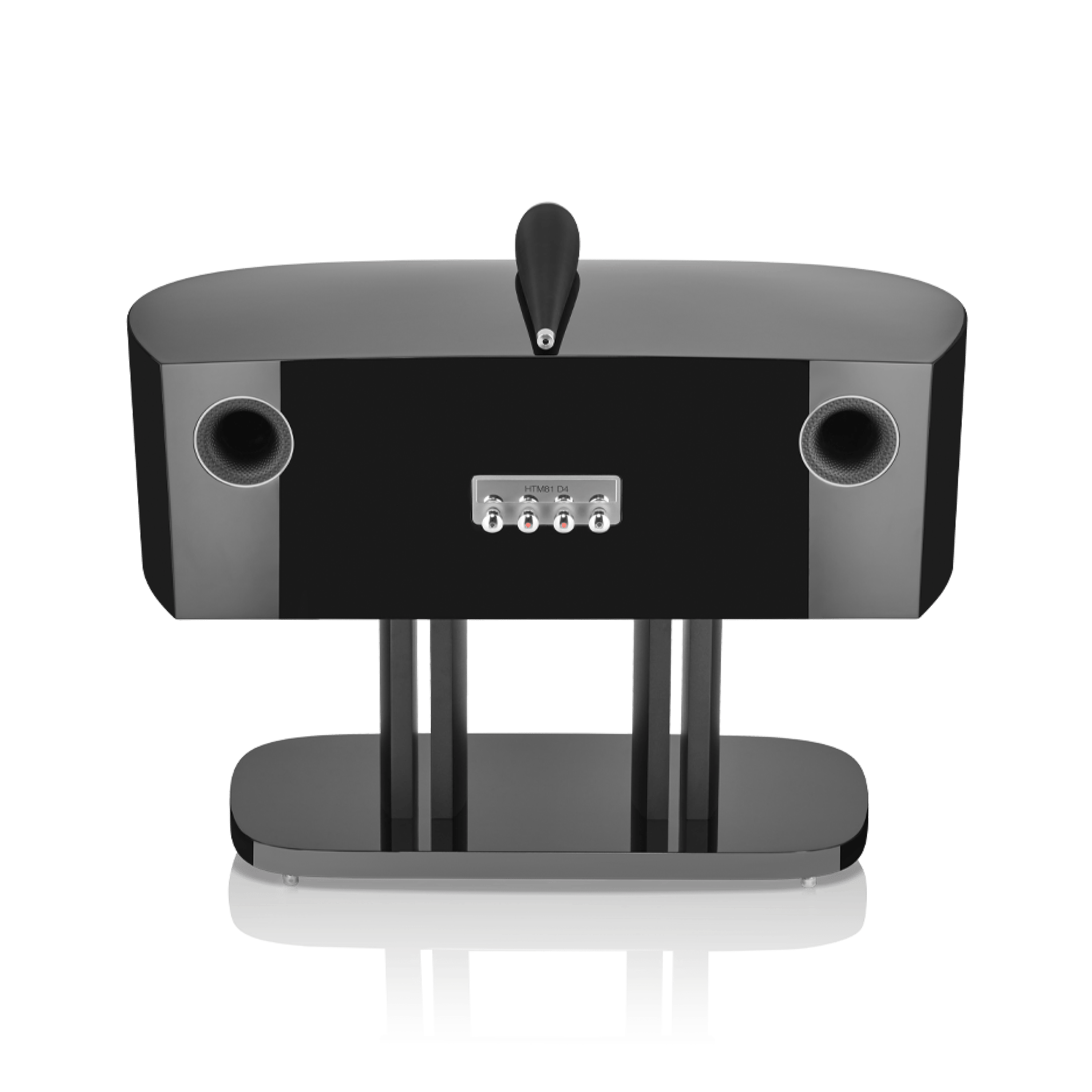 Bowers & Wilkins HTM81 D4 Boxa centru Gloss Black, imagine oficiala 4.