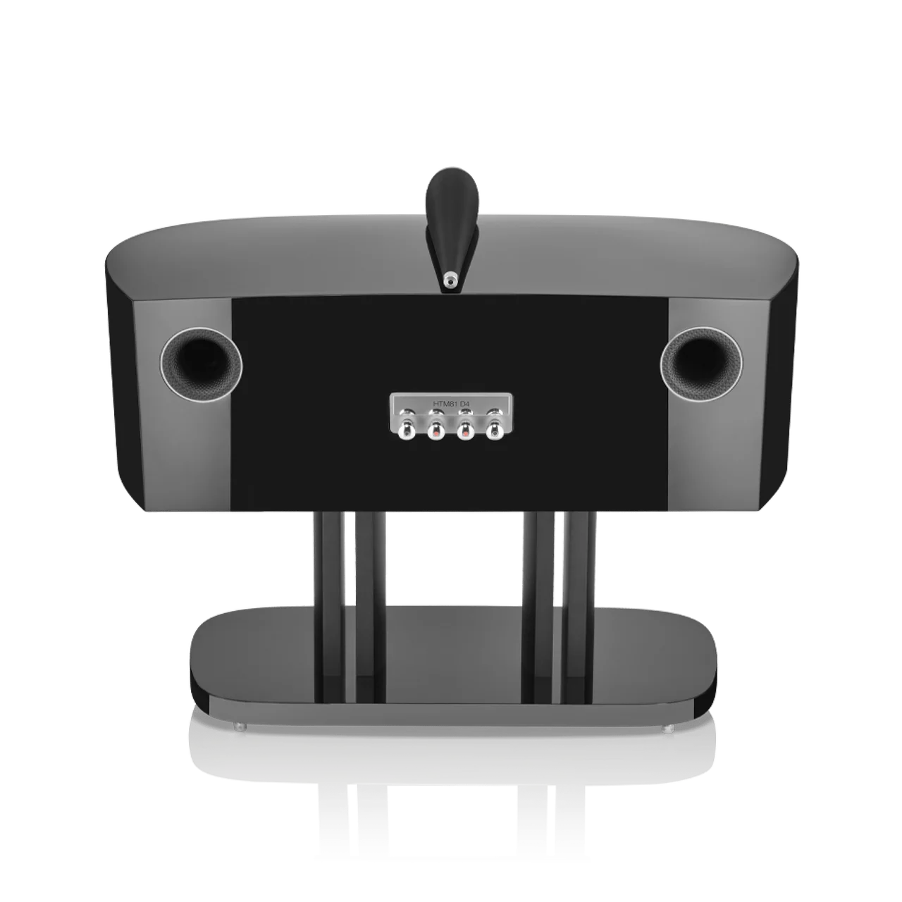 Bowers & Wilkins HTM81 D4 Boxa centru Gloss Black, imagine oficială.
