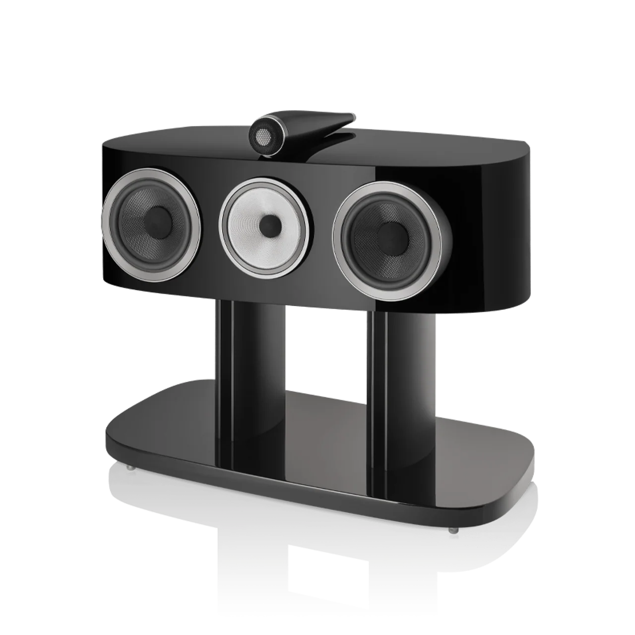 Bowers & Wilkins HTM82 D4 Boxa centru Gloss Black, imagine oficială.