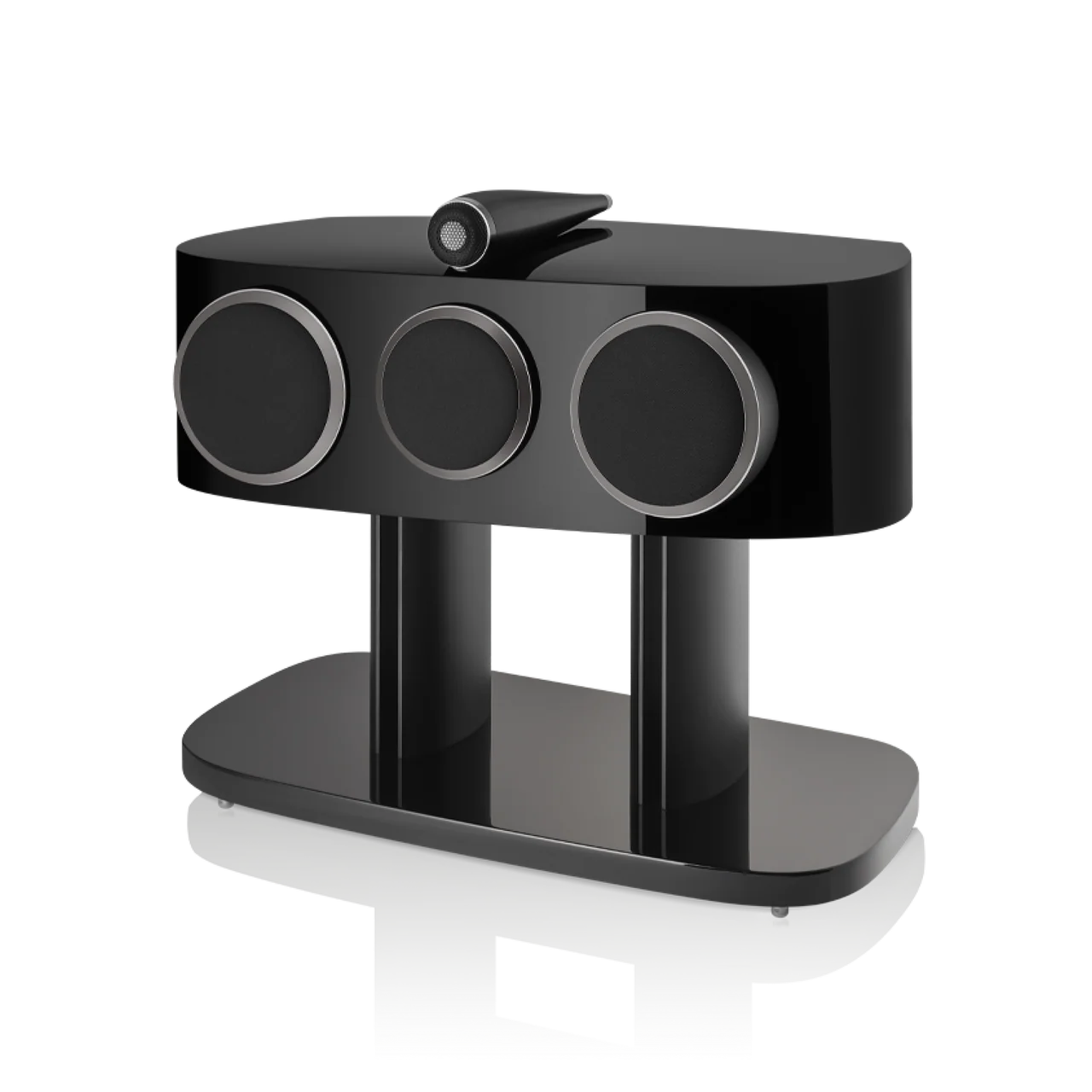 Bowers & Wilkins HTM82 D4 Boxa centru Gloss Black, imagine oficială.