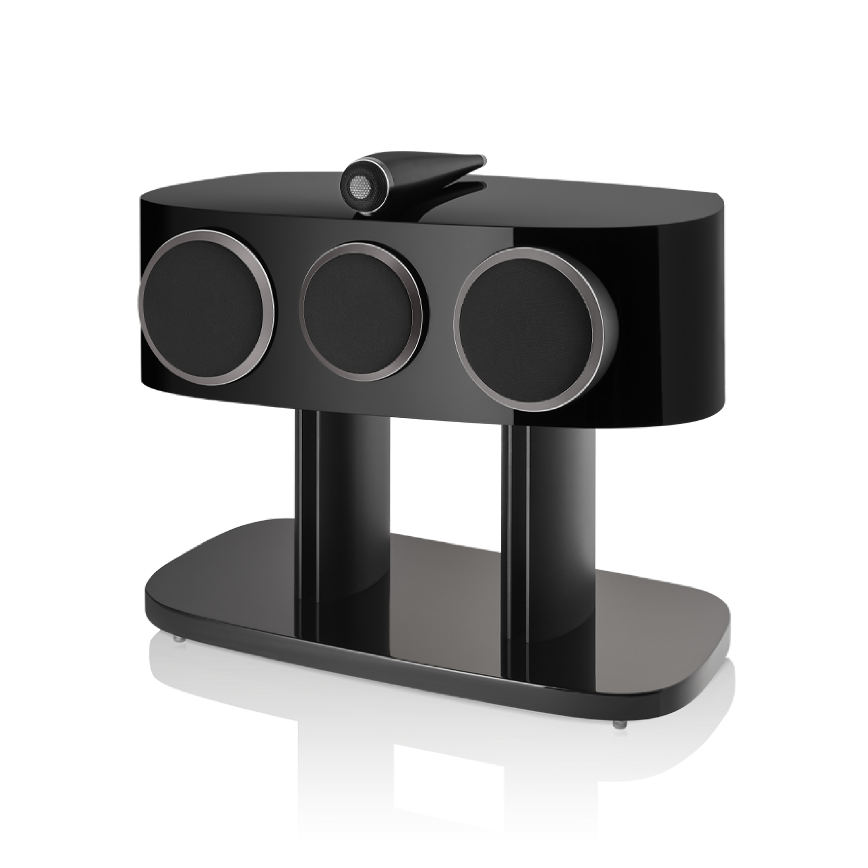 Bowers & Wilkins HTM82 D4 Boxa centru Gloss Black, imagine oficială 2.