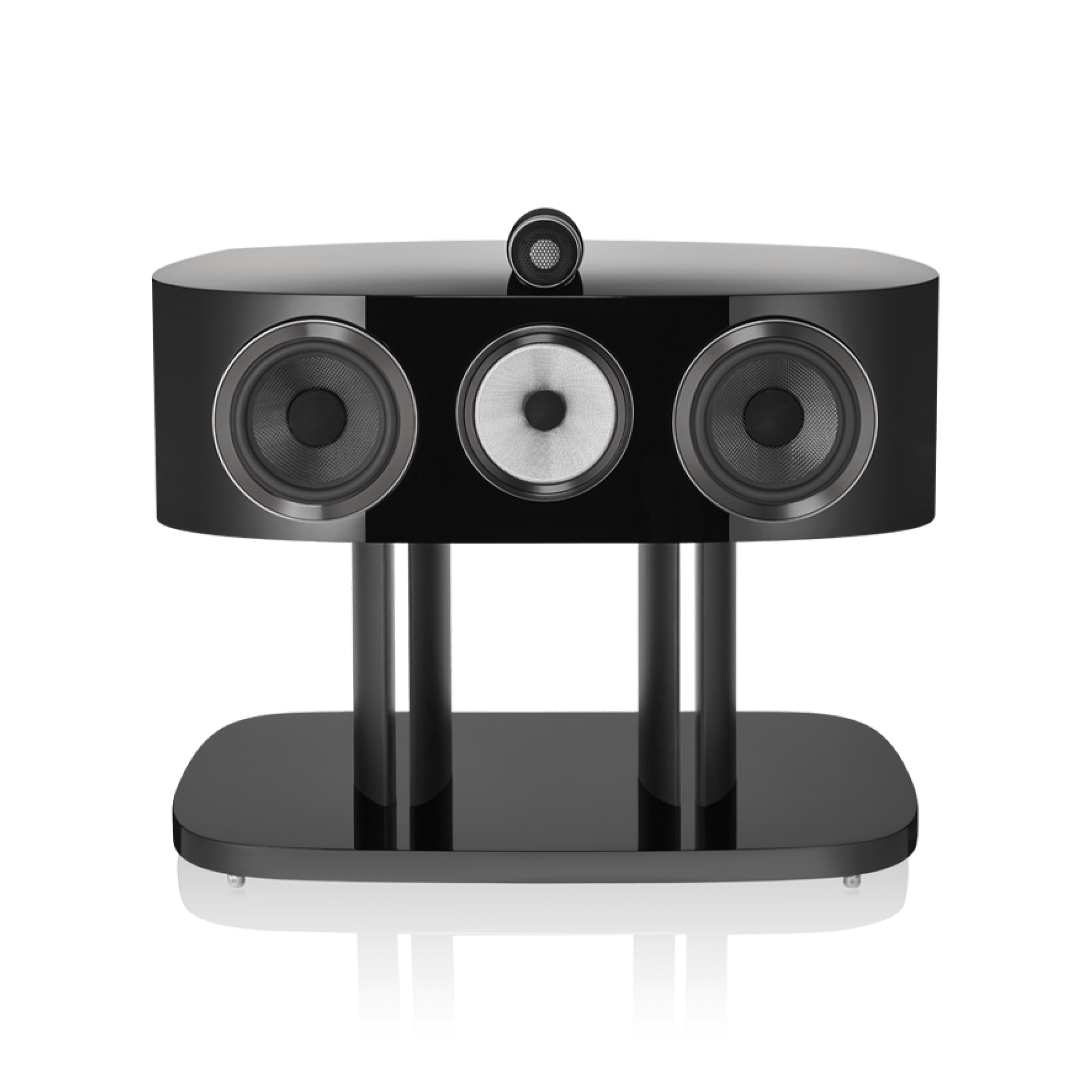 Bowers & Wilkins HTM82 D4 Boxa centru Gloss Black, imagine oficiala 3.