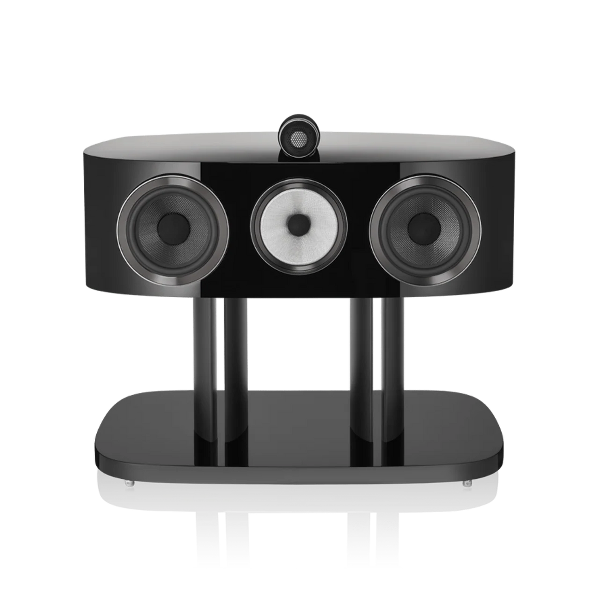 Bowers & Wilkins HTM82 D4 Boxa centru Gloss Black, imagine oficială.