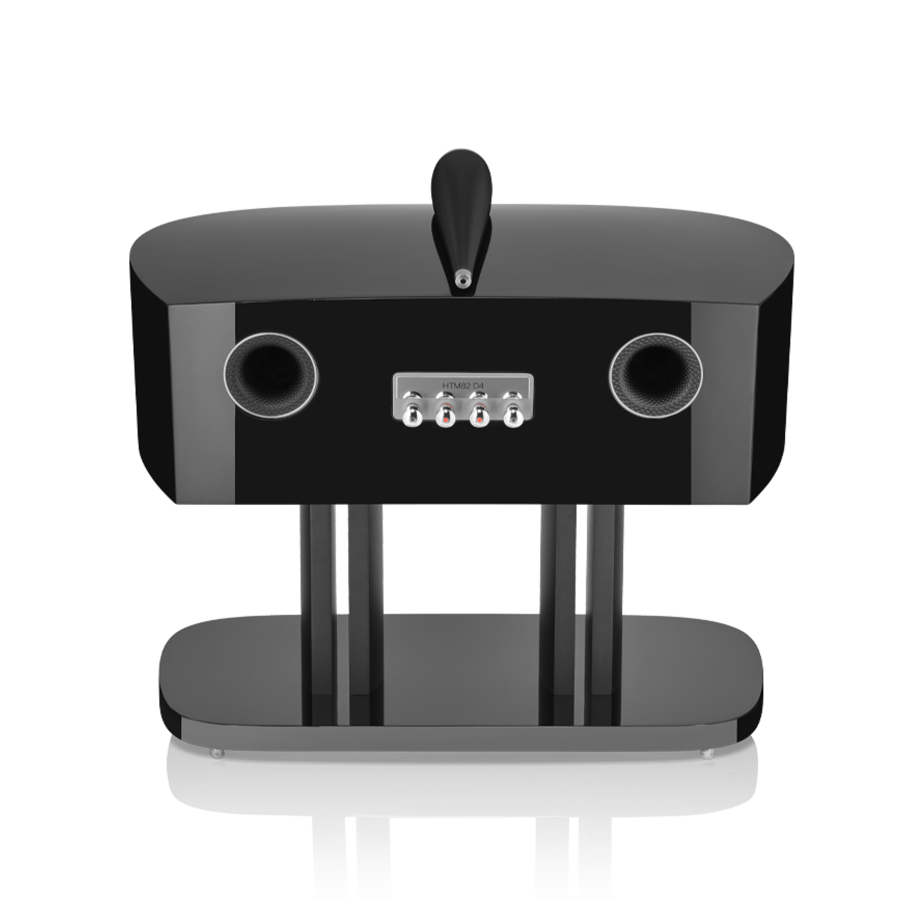Bowers & Wilkins HTM82 D4 Boxa centru Gloss Black, imagine oficiala 4.