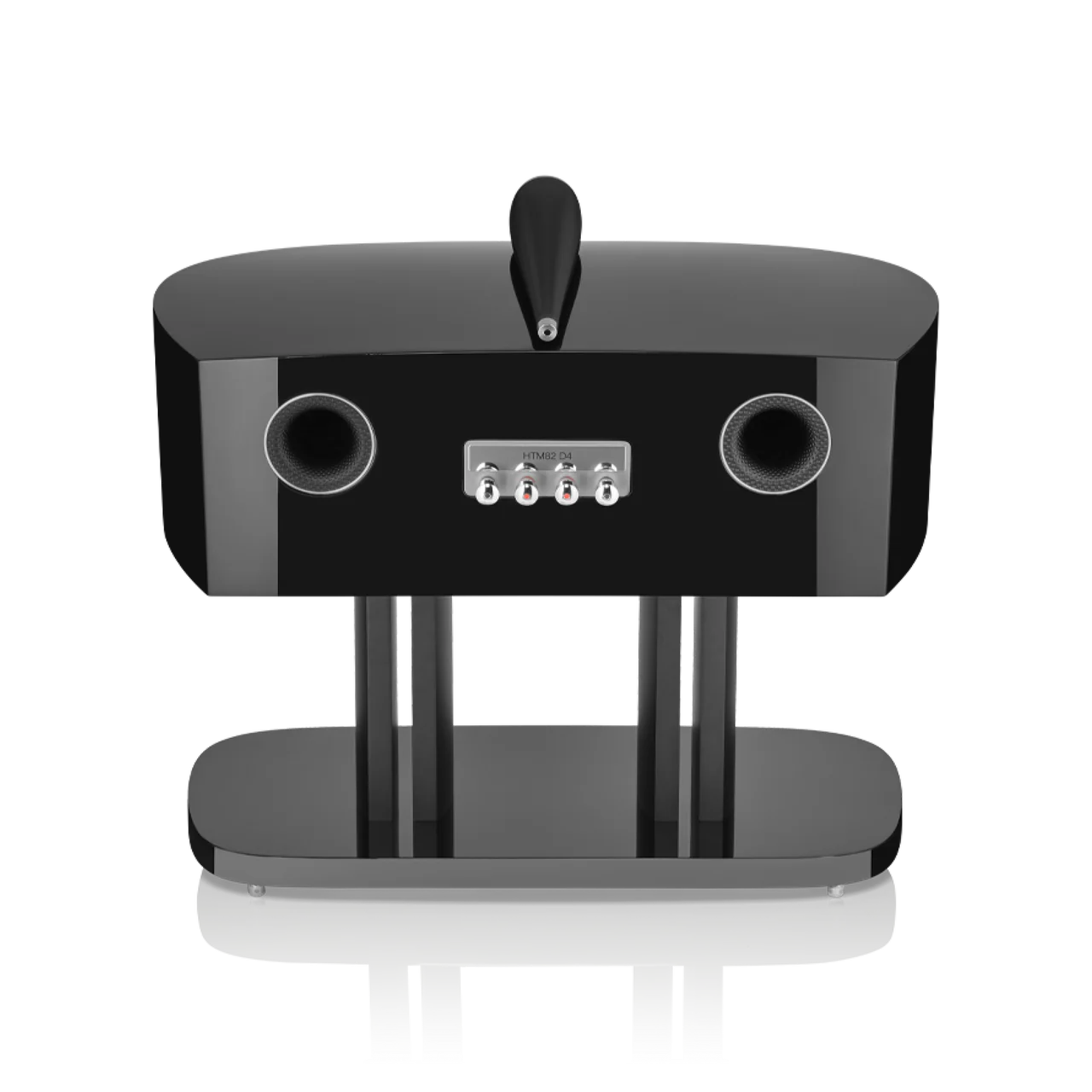 Bowers & Wilkins HTM82 D4 Boxa centru Gloss Black, imagine oficială.