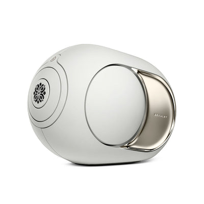 Devialet Phantom Ultimate 108 dB Boxa activa Light Pearl, imagine oficială.