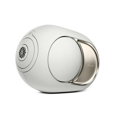 Devialet Phantom Ultimate 108 dB Boxa activa Light Pearl, imagine oficiala 1.