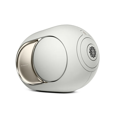 Devialet Phantom Ultimate 108 dB Boxa activa Light Pearl, imagine oficială.