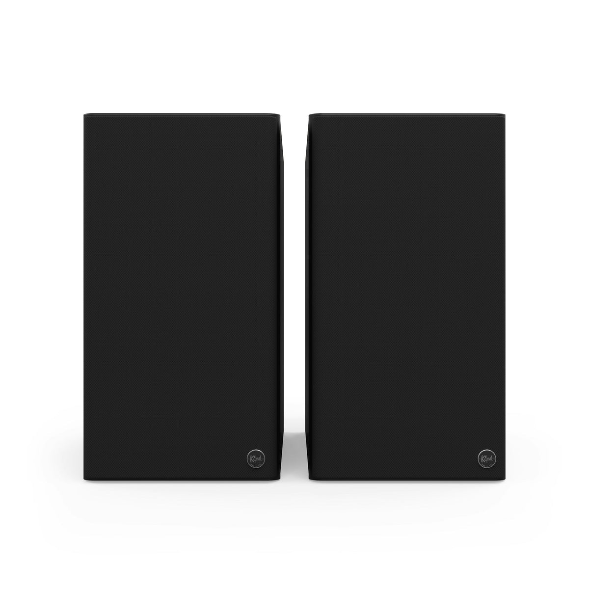 Klipsch The Nines II Boxe active - Pereche, finisaj Ebony, vedere frontală.