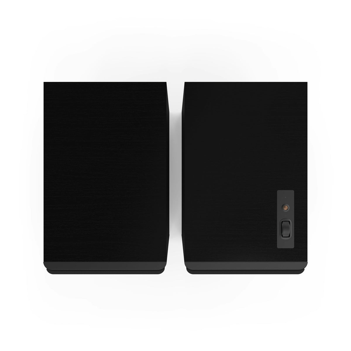 Klipsch The Nines II Boxe active - Pereche, finisaj Ebony, vedere de sus.