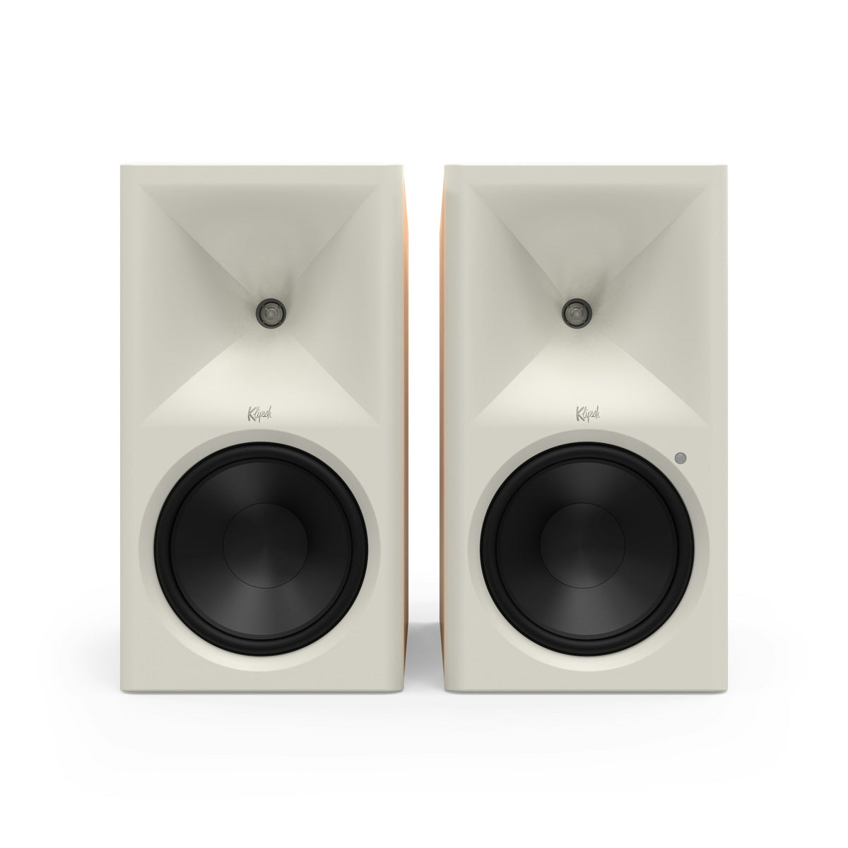 Klipsch The Nines II Boxe active - Pereche, finisaj Oak, vedere frontală.