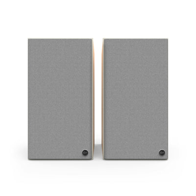 Klipsch The Nines II Boxe active - Pereche, finisaj Oak, vedere frontală.
