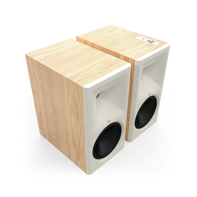 Klipsch The Nines II Boxe active - Pereche, finisaj Oak, fără grilă.
