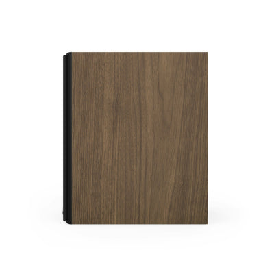 Klipsch The Nines II Boxe active - Pereche, finisaj Walnut, cu grilă.