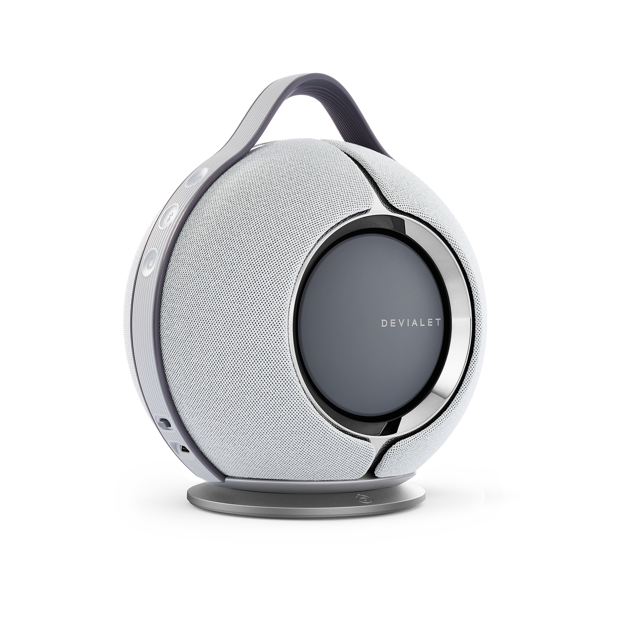 Devialet Mania Boxa activa portabila - cu dock Light Grey, imagine oficiala 6.