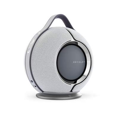 Devialet Mania Boxa activa portabila - cu dock Light Grey, imagine oficiala 6.