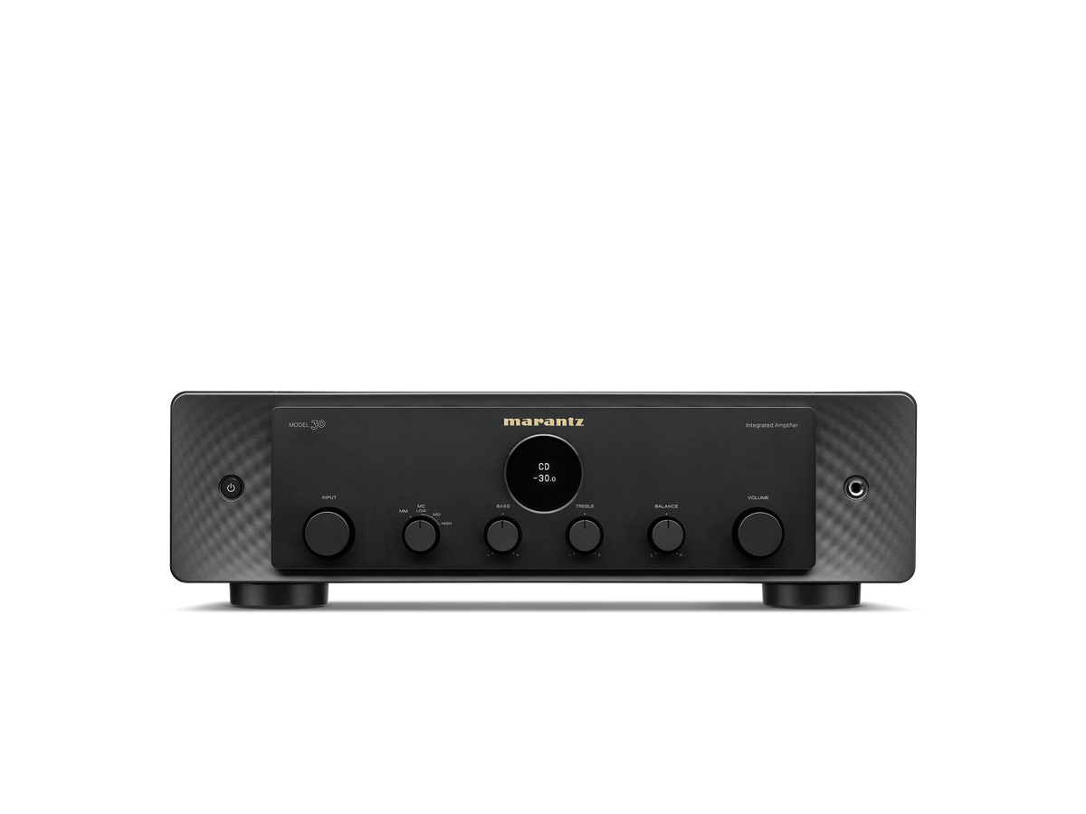 Marantz PM-10 Amplificator Black, imagine oficială.