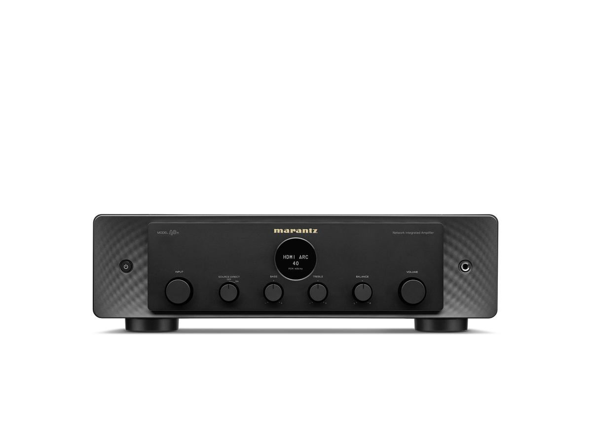 Marantz PM-10 Amplificator Black, imagine oficială.