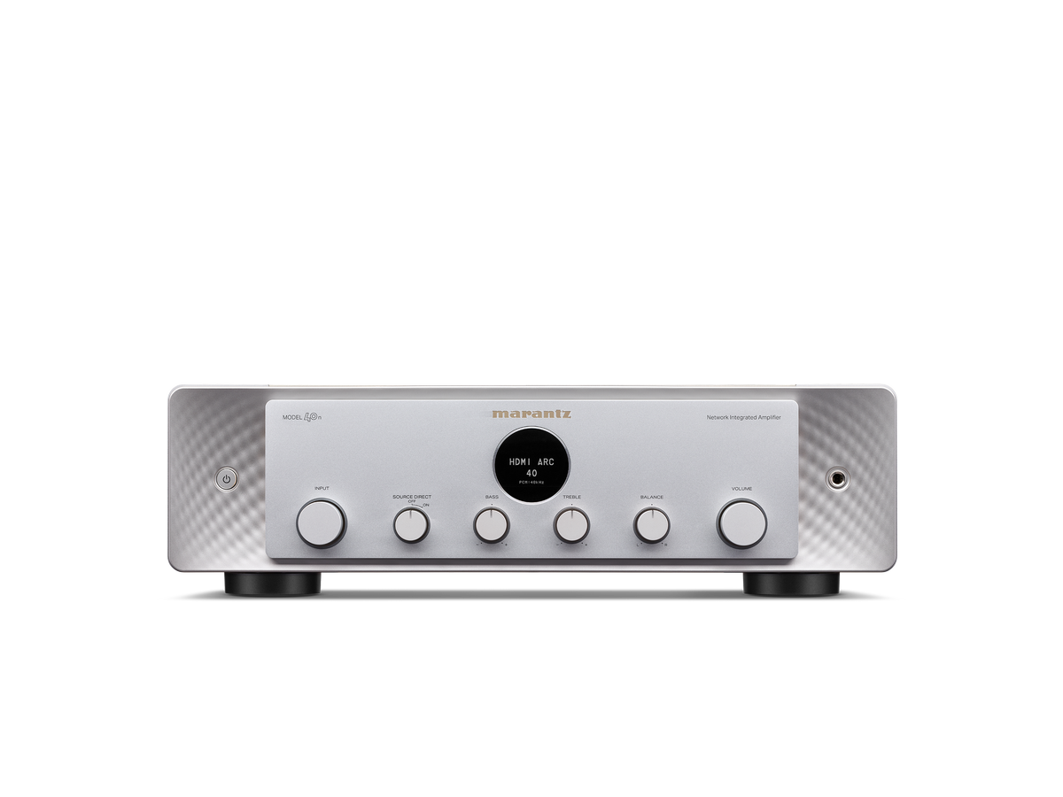 Marantz Stereo 70s Receiver 2.2 Silver, imagine oficială.