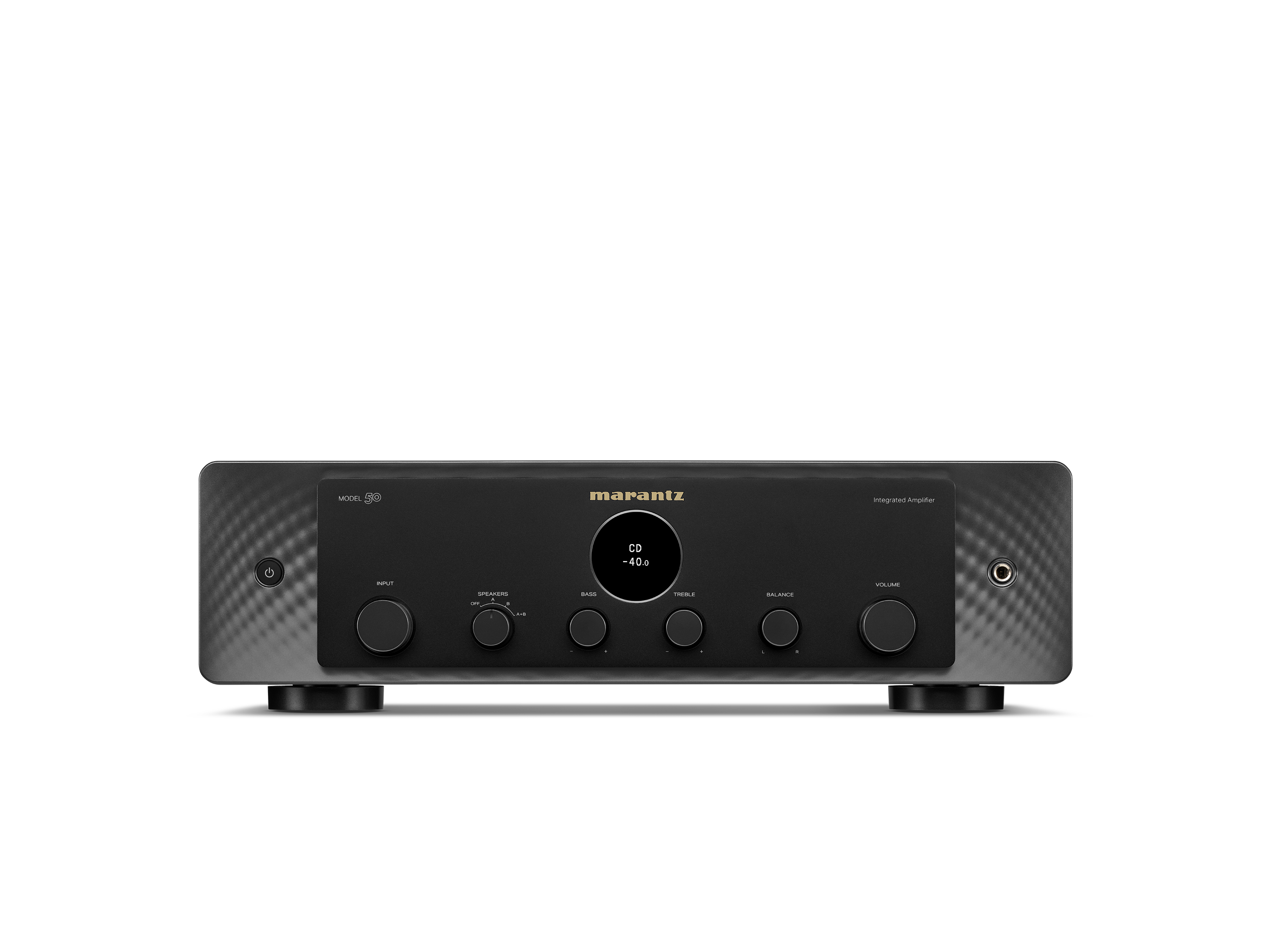 Marantz PM6007 Amplificator Black, imagine oficială.