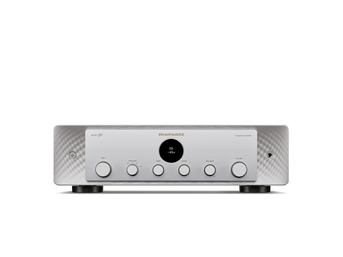 Marantz Stereo 70s Receiver 2.2 Silver, imagine oficială.
