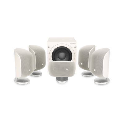 Bowers & Wilkins MT-50 Sistem 5.1 White, imagine oficiala 2.