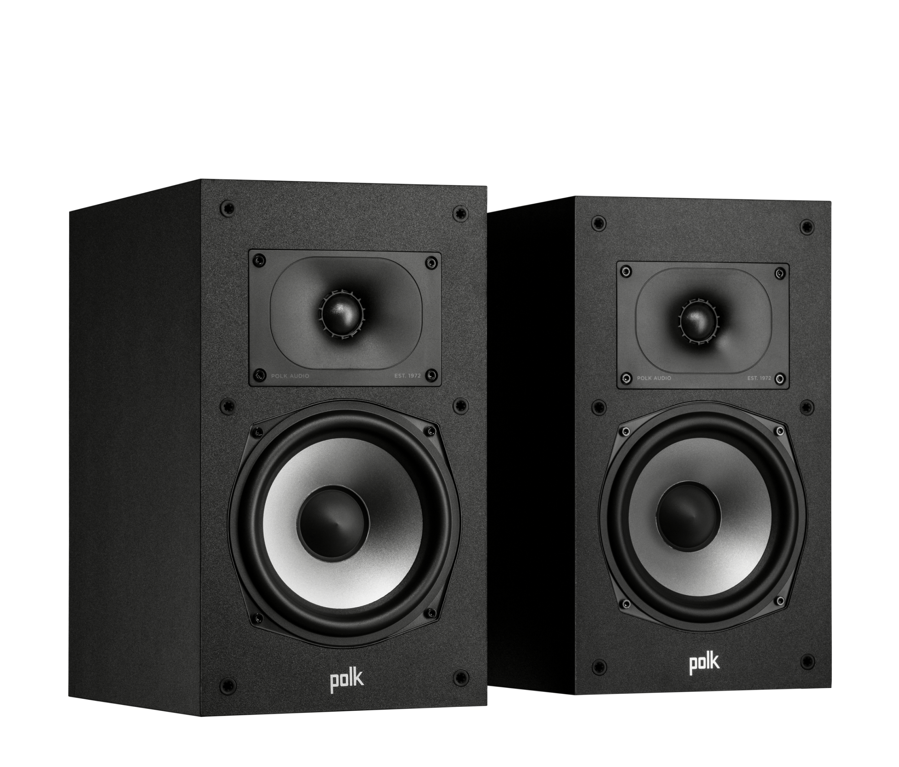 Polk Audio Reserve R100 Boxe de raft - Pereche Black, imagine oficială.