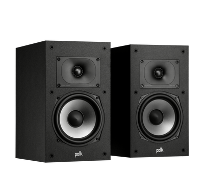 Polk Audio Reserve R100 Boxe de raft - Pereche Black, imagine oficială.