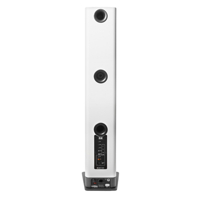 Elac Navis ARF51 Boxe active de podea - Pereche, vedere din spate.