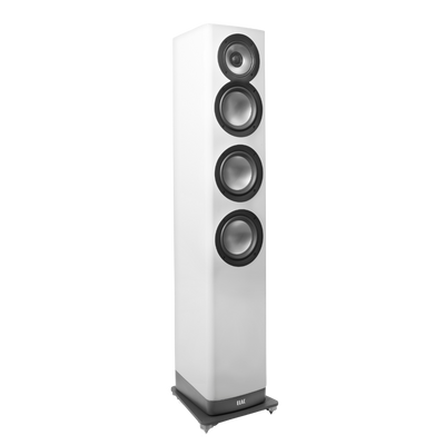 Elac Navis ARF51 Boxe active de podea - Pereche, vedere laterală.
