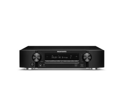 Marantz NR1510 Receiver AV Black, imagine oficială.