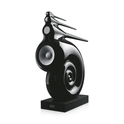 Bowers & Wilkins Nautilus Boxe de podea - Pereche Black, imagine oficiala 1.