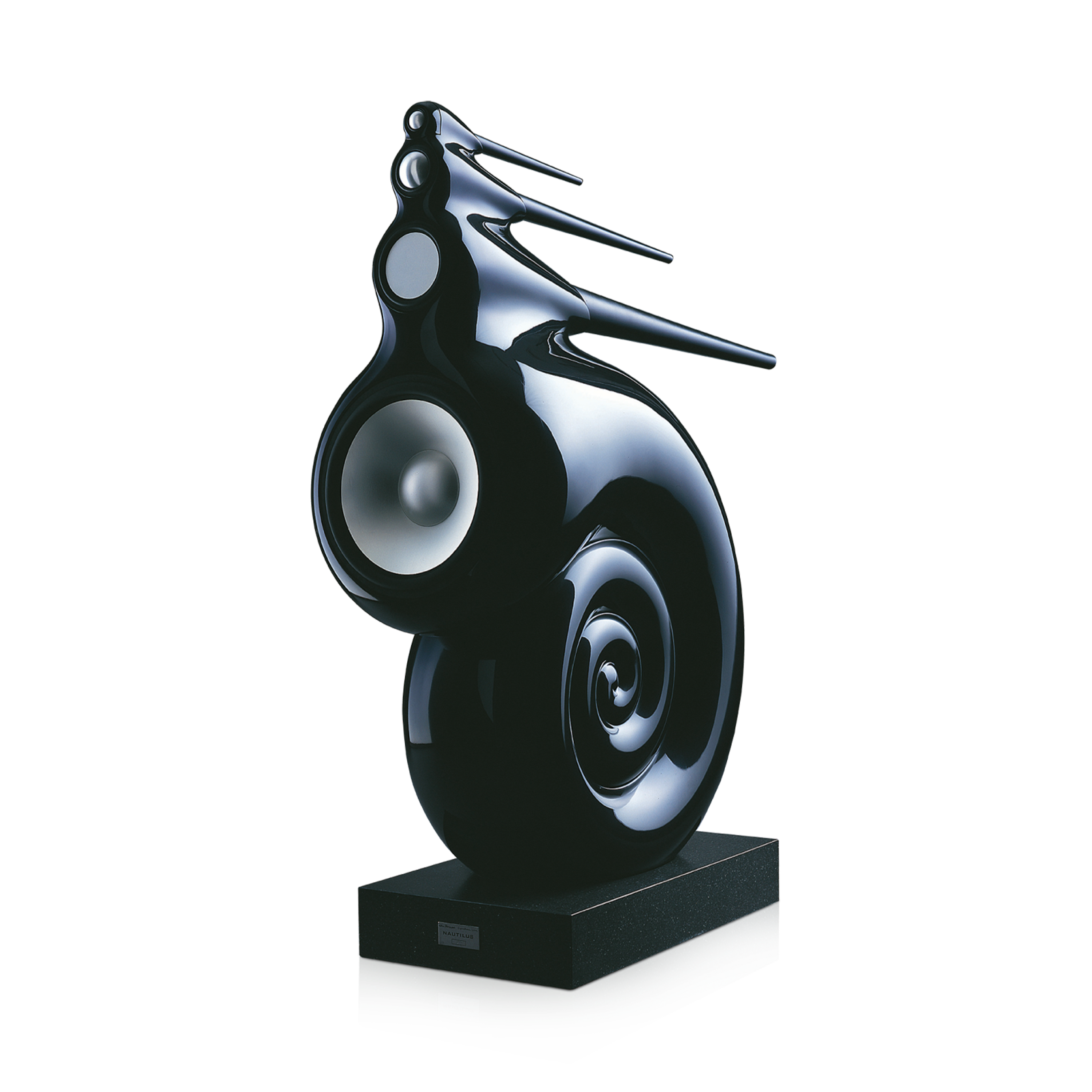 Bowers & Wilkins Nautilus Boxe de podea - Pereche Midnight Blue, imagine oficiala 1.