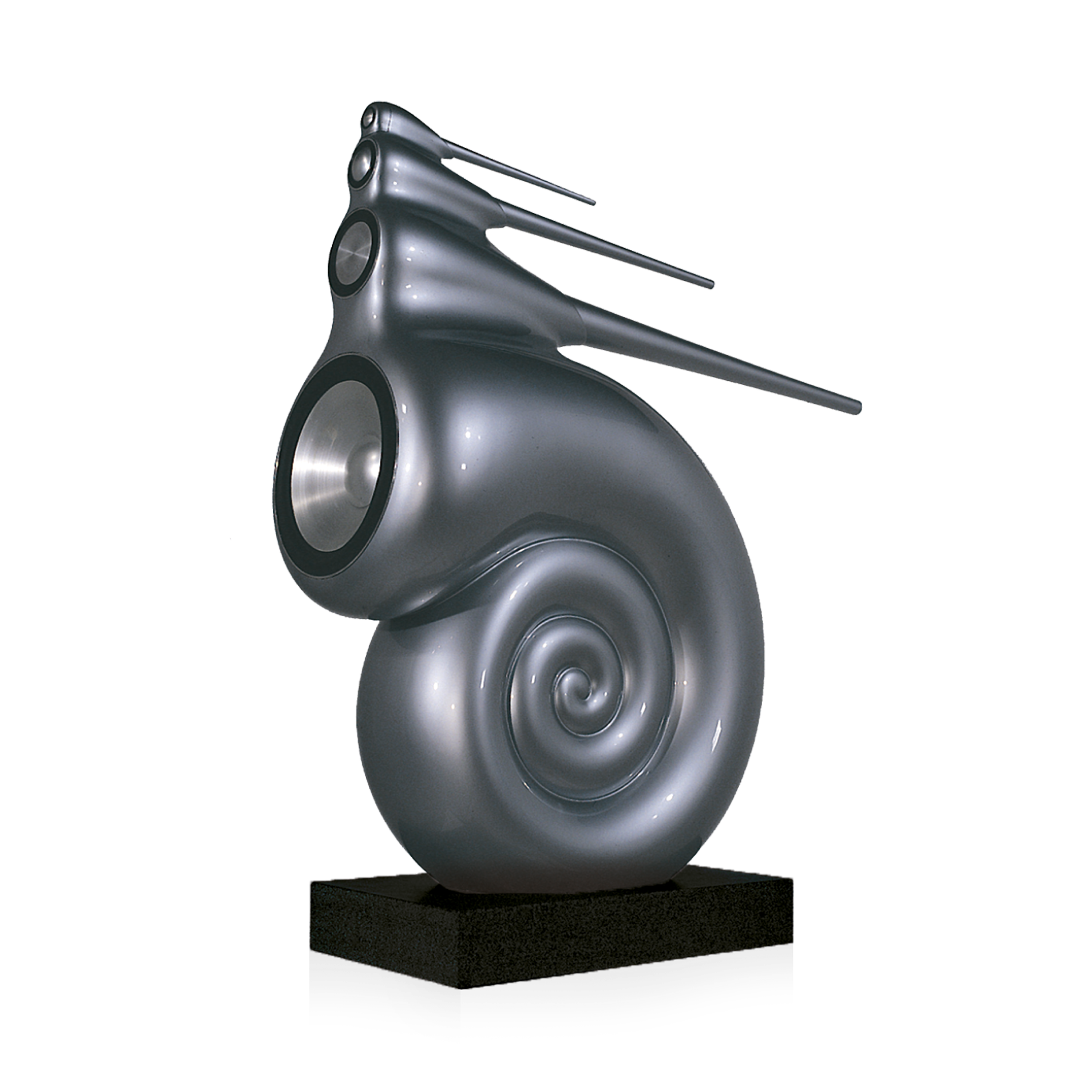 Bowers & Wilkins Nautilus Boxe de podea - Pereche Silver, imagine oficiala 1.