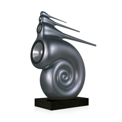 Bowers & Wilkins Nautilus Boxe de podea - Pereche Silver, imagine oficiala 1.