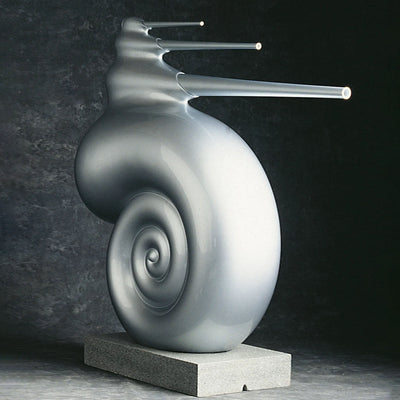 Bowers & Wilkins Nautilus Boxe de podea - Pereche Silver, imagine oficiala 2.