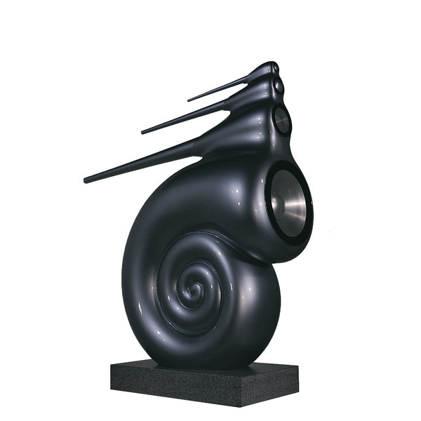 Bowers & Wilkins Nautilus Boxe de podea - Pereche Silver, imagine oficială.