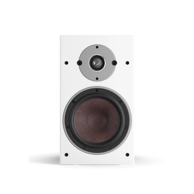 Boxa Dali OBERON 3, față, culoare stejar deschis, tweeter și woofer vizibile, ideală pentru home theater.