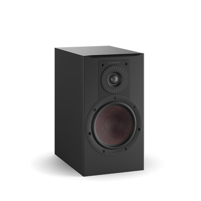 Dali OPTICON 2 MK2 Boxe de raft-Pereche Black Ash, imagine oficială.