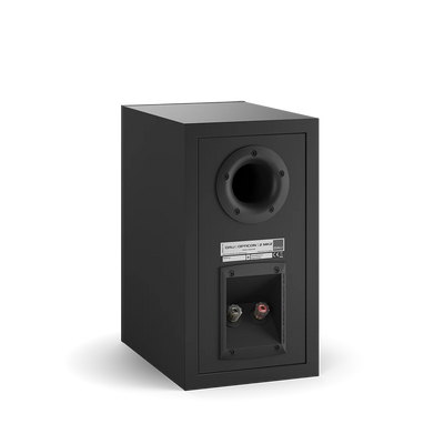 Dali OPTICON 2 MK2 Boxe de raft-Pereche Black Ash, imagine oficială.