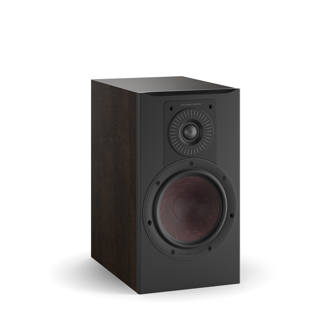 Dali OPTICON 2 MK2 Boxe de raft-Pereche Tobacco Oak, imagine oficială.