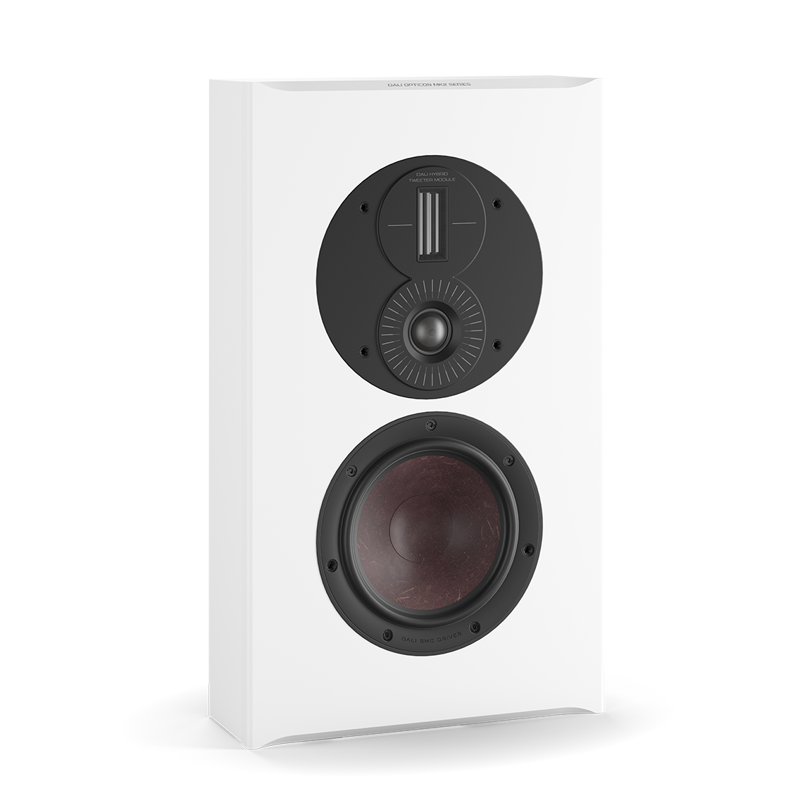 DALI OPTICON LCR MK2 Boxă Aparentă de Perete Stânga/Centru/Dreapta White, imagine oficială 1.#color_white