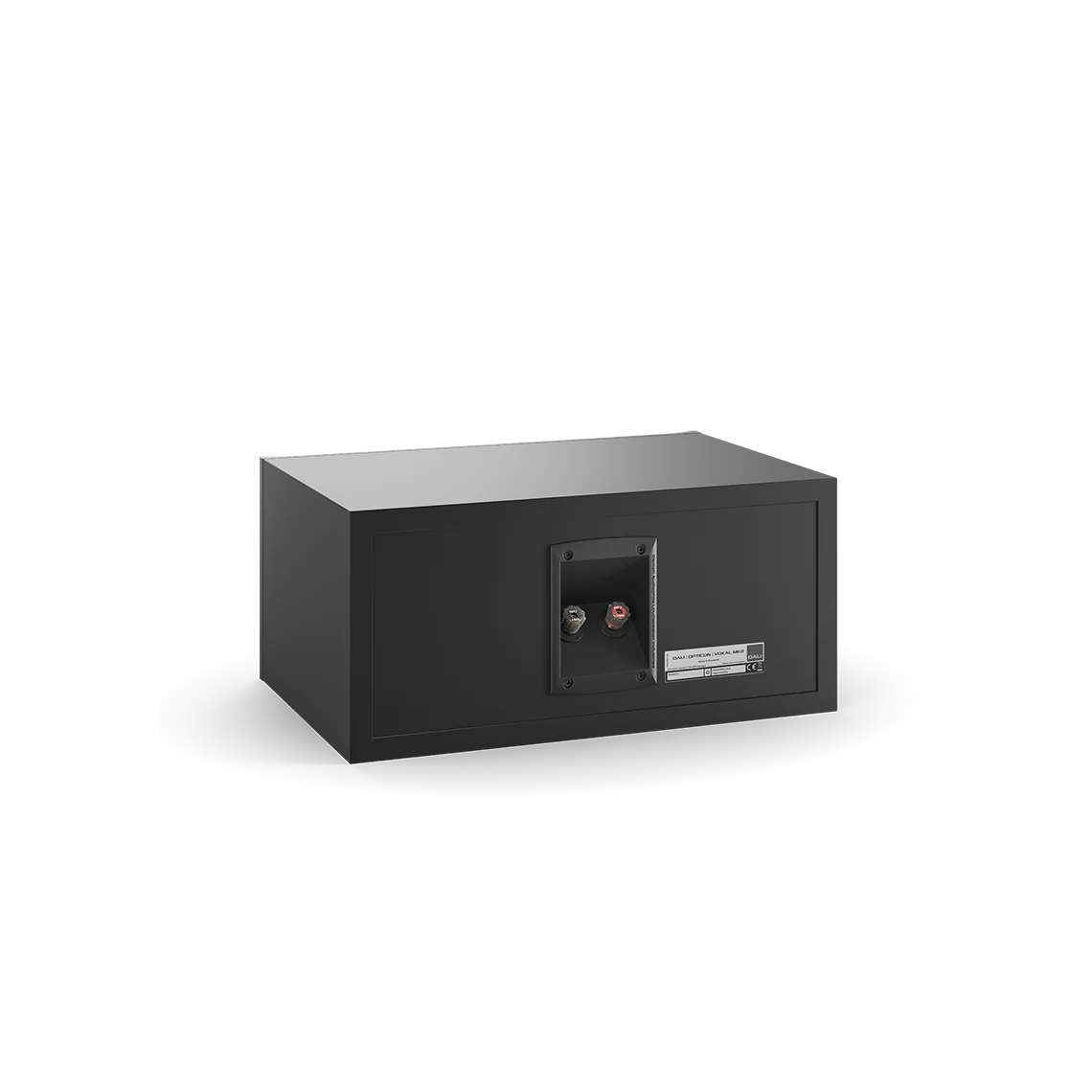 Dali OPTICON VOKAL MK2 Boxa centru Black Ash, imagine oficială.